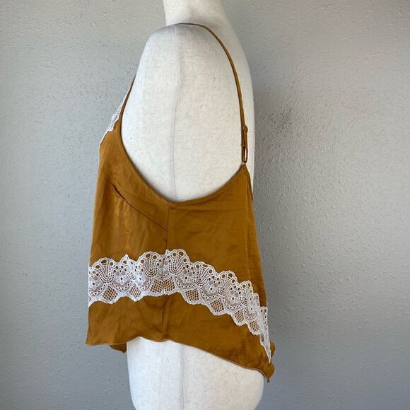 NWOT Free People Spaghetti Strap Tank Top Size S - Picture 3 of 6